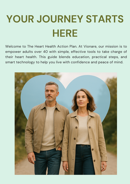 Your 90-Day Heart Health Blueprint (eBook)