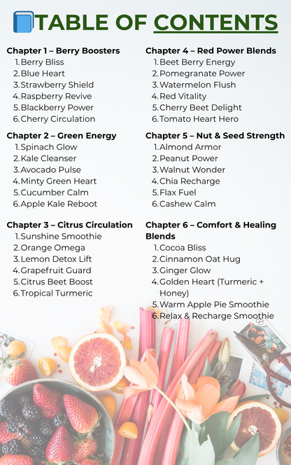 Vionare Heart Health Smoothies