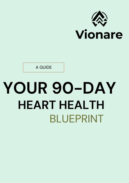 Your 90-Day Heart Health Blueprint (eBook)
