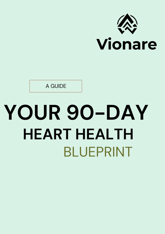 Your 90-Day Heart Health Blueprint (eBook)