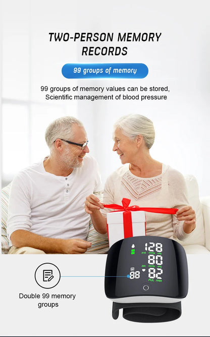 Vionare Smart Wrist Blood Pressure Monitor