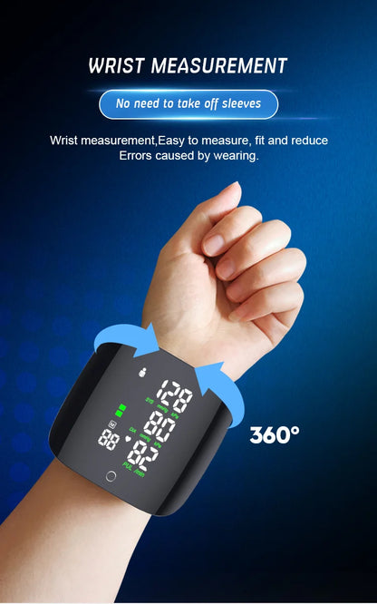Vionare Smart Wrist Blood Pressure Monitor