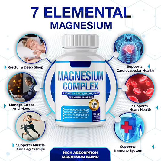 Vionare Magnesium BP Support Capsules