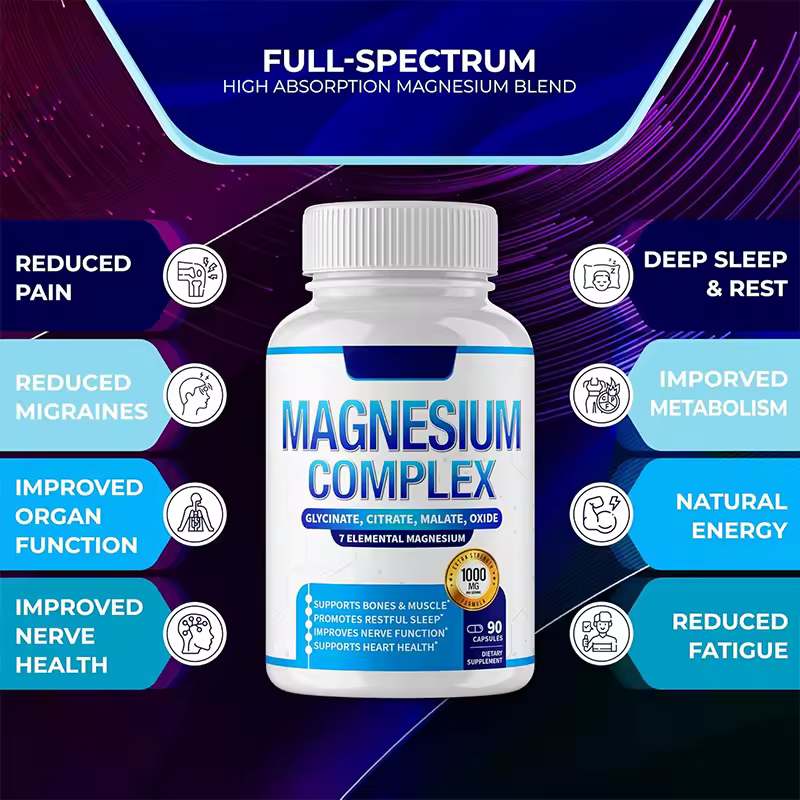Vionare Magnesium BP Support Capsules