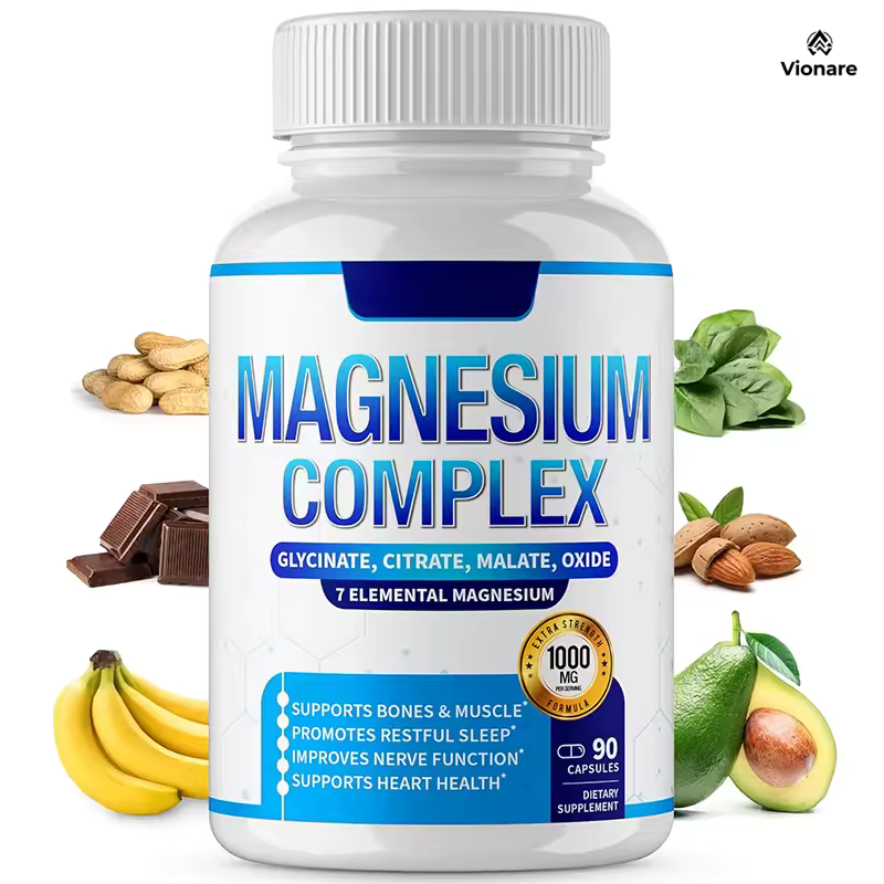 Vionare Magnesium BP Support Capsules