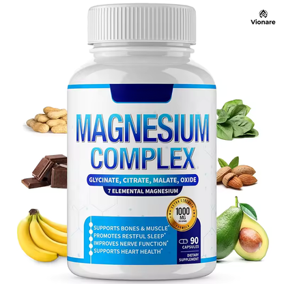 Vionare Magnesium BP Support Capsules
