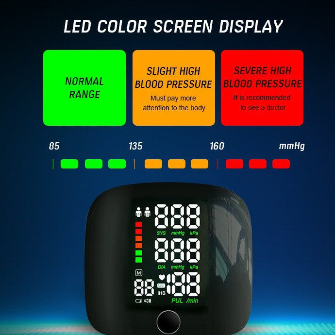 Vionare Smart Wrist Blood Pressure Monitor