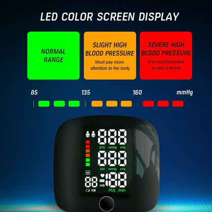 Vionare Smart Wrist Blood Pressure Monitor