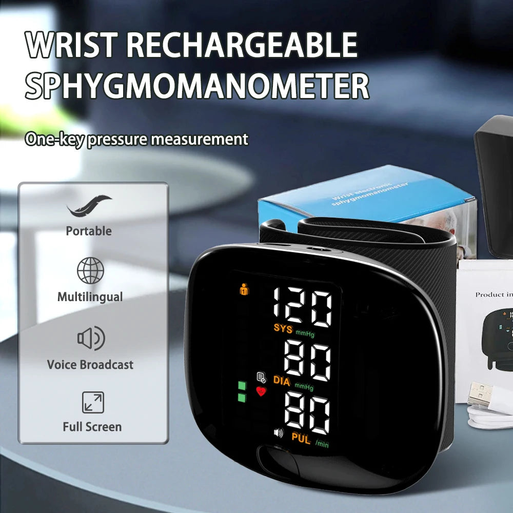 Vionare Smart Wrist Blood Pressure Monitor
