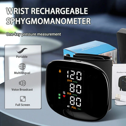 Vionare Smart Wrist Blood Pressure Monitor