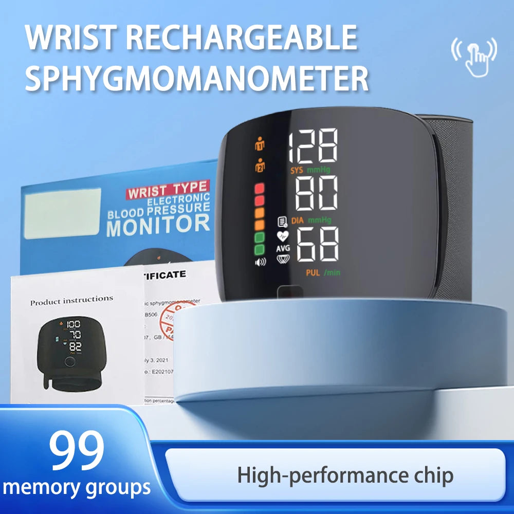 Vionare Smart Wrist Blood Pressure Monitor