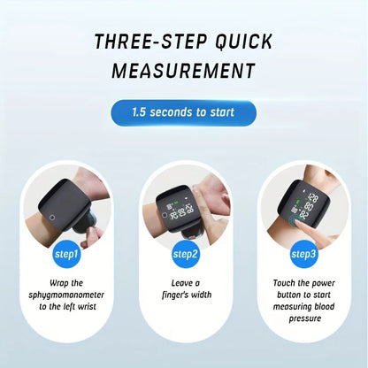 Vionare Smart Wrist Blood Pressure Monitor