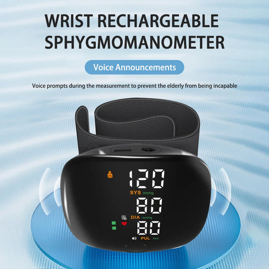 Vionare Smart Wrist Blood Pressure Monitor