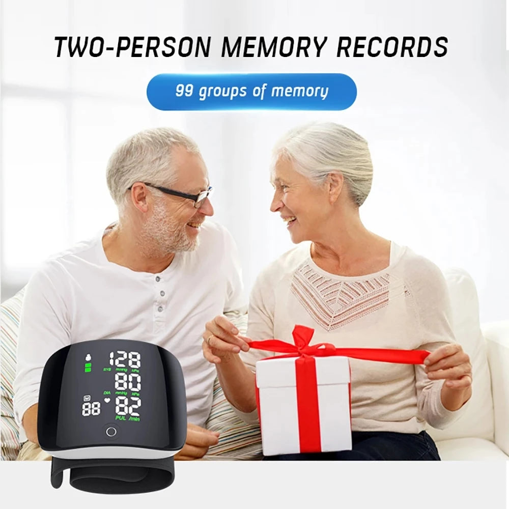 Vionare Smart Wrist Blood Pressure Monitor