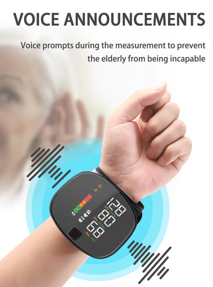 Vionare Smart Wrist Blood Pressure Monitor