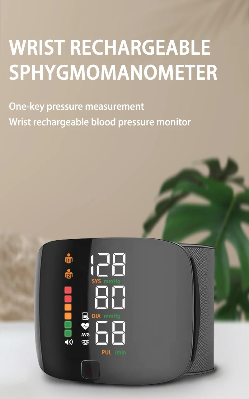 Vionare Smart Wrist Blood Pressure Monitor