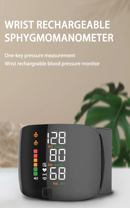 Vionare Smart Wrist Blood Pressure Monitor