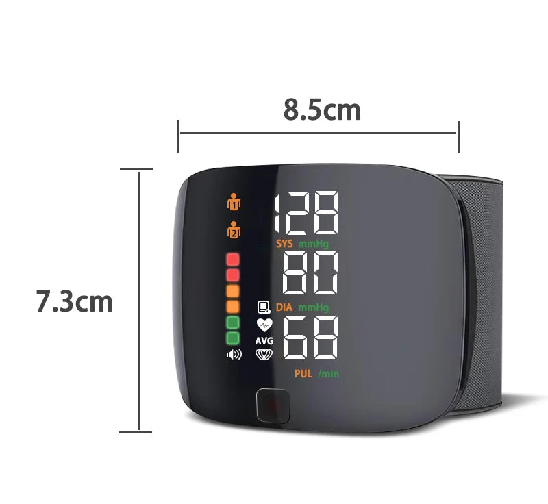 Vionare Smart Wrist Blood Pressure Monitor