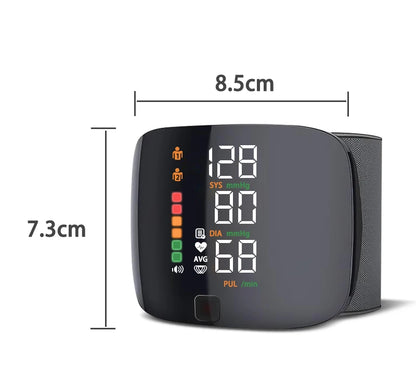 Vionare Smart Wrist Blood Pressure Monitor